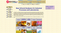 Desktop Screenshot of ltindustries.com